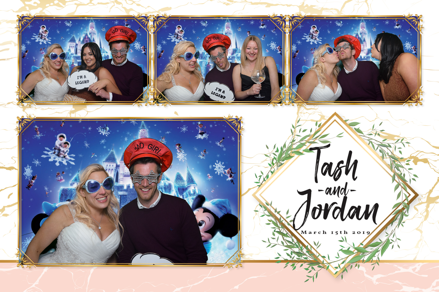 Tash and Jordan | View more photos from the event at gallery.blissbooth.co.uk/u/BlissBooth/Tash-and-Jordan